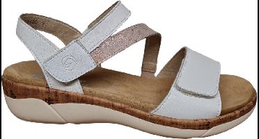 Remonte R6860-80 dames Sandalen - Wit - 43