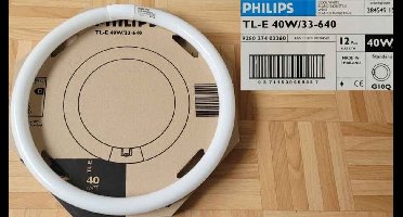 Philips Fluotone TLE 40W/33 | Warm wit (Ronde TL 40cm)