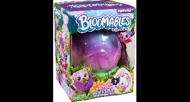 Bloomables - Puppyfly - interactief speelgoed en bloem met herhaalbare onthulling en transformatie, meer dan 100 geluiden en reacties (stijlen variëren)