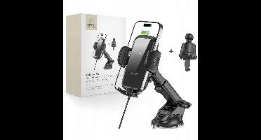 Tech-Protect CM15W-V1 Auto Inductie Houder 15W - Dashboard/Ventilatie