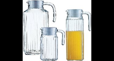 Kruik Luminarc Water Transparant Glas (1,1L)