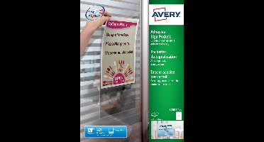 AVERY zelfklevende infotas