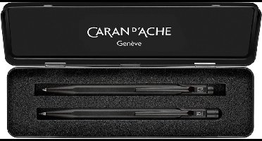 CARAN D'ACHE Schrijfset BLACK CODE, zwart
