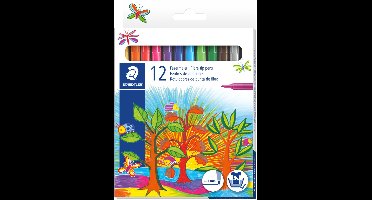 Staedler 12 viltstiften
