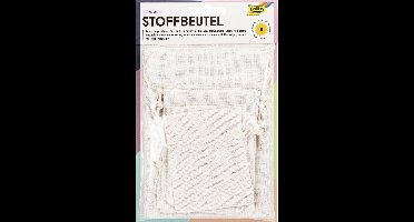 Stofzakken van natuurlijke materialen, 3 maten