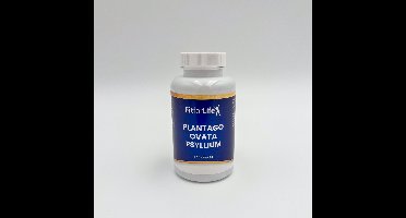 Fit for Life Plantago Psyllium Ovata - Geschikt voor vegetariërs en veganisten - 1200 mg - 90 capsules