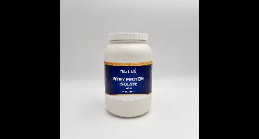 Fit for Life Whey Protein Isolaat - Proteïne poeder - Eiwit poeder - Eiwit Shakes - Wei eiwit - Naturel smaak - 900 gram (30 shakes)