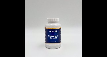 Fit for Life Magnesiumcitraat - 200 mg - Geschikt voor vegetariërs en veganisten - 100 tabletten