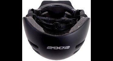 Fietshelm Edge Urban E-bike Pedelec Medium (54-58cm) - zwart