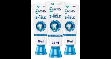 Sensodyne - Tandpasta - Active Shield - Fresh Mint - 75ml x 3