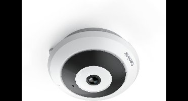 Reolink 6MP FE-PoE Indoor Fisheye Camera, 360° Panoramisch Beeld, 2K+ HD, Persoonsdetectie, Nachtzicht