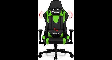Gaming Stoel - Gaming Chair mit 90°-165° Rugleuning - Racing Style - Max Gewicht 150 kg