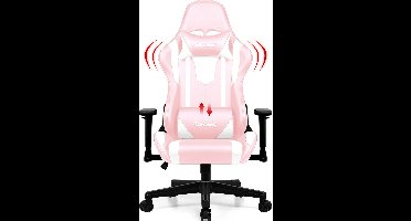 Gaming Stoel - Gaming Chair mit 90°-165° Rugleuning - Racing Style-Max Gewicht 150 kg