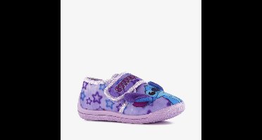 Lilo & Stitch kinder pantoffels paars - Maat 27 - Sloffen