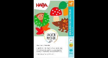 Haba knutselpakketje knip je eigen herfstthema - 3+