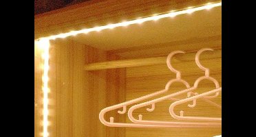 LED-Strip met sweep sensor - Warm Wit - 1m