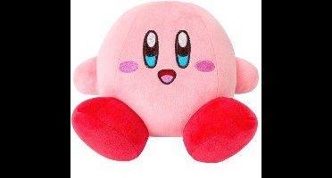 Kirby Nintendo Pluche Knuffel 15 cm - Speelgoed Knuffels voor Kinderen Jongens Meisjes - Super Mash Bros Plush - Super Mario