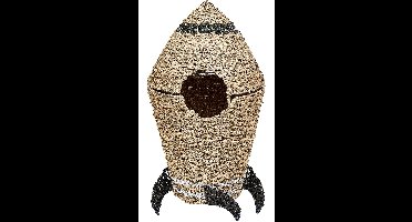 BELIANI PAARL - Mand - Natuurlijk - Zeewier