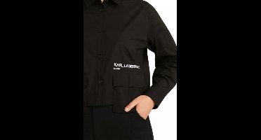 KARL LAGERFELD JEANS 168246 Zwart S EU