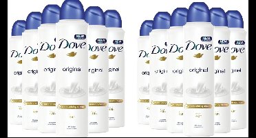 Dove Deo Spray XL Original - Voordeelverpakking 12 x 250 ml