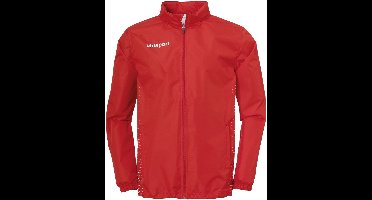 Uhlsport Score Regenjas Kind Rood-Wit Maat 128