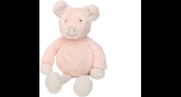 Happy Horse Varken Posh Knuffel 30 cm - Roze - Baby knuffel