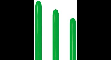 Modelleerballon Shamrock green - 260s - 50stuks - Sempertex