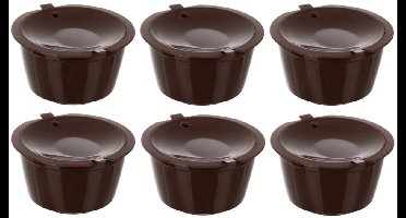 Ruhhy Dolce Gusto Compatibele Koffiecapsules - 6-Pack Herbruikbaar!