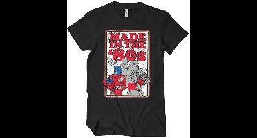Transformers - Made In The 80S T-Shirt Black-L