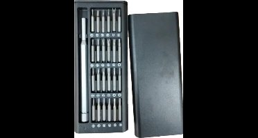 24 in 1 schroevendraaier set - 24 bits