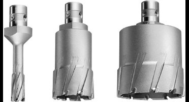 Fein 1x hardmetalen ultra kernboor met QuickIN boorhouder Ø 40 mm...
