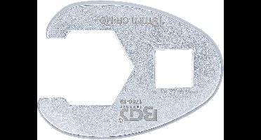 BGS Vierkante moersleutel aandrijving 10 mm (3/8") SW 19 mm ...