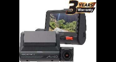 Mio MiVue 956W 4K UHD HDR dashcam - Wi-Fi - GPS - flitspalen