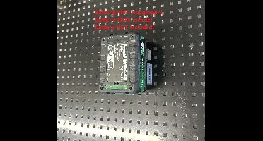 Houder geschikt voor Hikoki 18V & MV 36V-18V accu - Batterijhouder - Wandbevestiging - Wall Mount - Batterij NIET Inbegrepen!