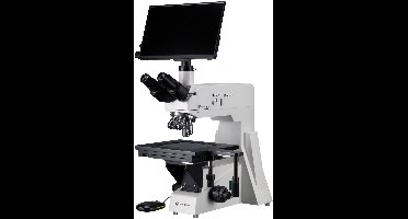 Bresser Microscoop - Science MTL 201 - Trino Opzicht Microscoop - 50x-800x - MikroCam PRO HDMI 5MP en Full HD HDMI Display