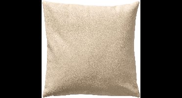 Dutch Decor JARED - sierkussen 45x45 cm - stoere leerlook - effen kleur - White Swan - wit - Inclusief binnenkussen - Luxe kussens voor woonkamer & bank