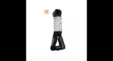 Falkx Kettingslot - Zwart - 11 mm dik - 90 cm lang - ART-4 gecertificeerd