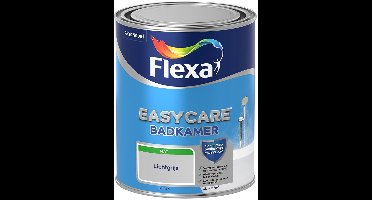 Flexa - Easycare Badkamer Muurverf - Lichtgrijs - Mengverf - 1 L