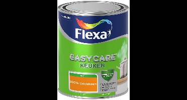Flexa - Easycare Keuken Muurverf - 100% Goudsbloem - Mengverf - 1 L