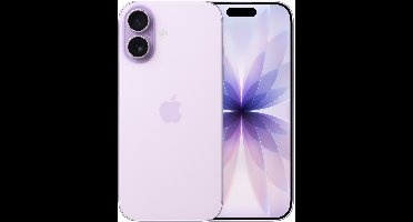 Apple iPhone 17 16 cm (6.3") Dual SIM iOS 26 5G USB Type-C 256 GB Lavendel