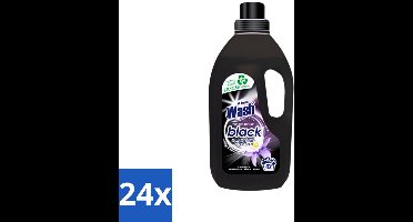 24 x At Home - Wash - Wasmiddel - Zwarte Was - Frisse Geur - 42 Wasbeurten - Wasmiddel Zwart - Zwart Textiel - Kleurbehoud - Frisse Geur - Donker Gekleurd Textiel