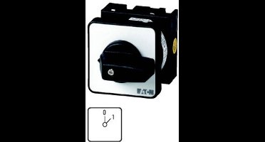 Eaton 053092 T0-1-15402/E AAN/UIT-schakelaar 1 stuk(s)