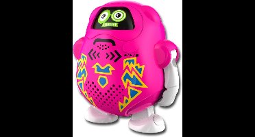 Robot Talkibot roze - Silverlit - Speelgoedrobot - 3 verschillende manieren te spelen