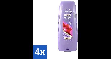 4 x Andrélon - Colour Care - Camellia Olie - Conditioner - Kleurbehoud - 300 ml - Kleurbehoud Haar - Gekleurd Haar Verzorging - Camellia-olie Conditioner - Sulfaatvrije Conditioner - Haarkleur Beschermd
