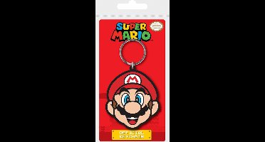 Nintendo - Super Mario - Rubber Sleutelhanger - Gratis Verzonden