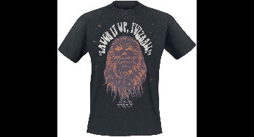 Star Wars Laught It Up Fuzzball Heren Shirt met lange mouwen - zwart - XL