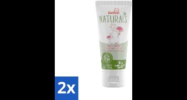 2 x Zwitsal Naturals - Babyverzorging - Body Crème met Amandel Extract - Natuurlijke Ingrediënten - 100 ml - Babycreme - Natuurlijke Babyverzorging - Biologische Babyproducten - Babyhuid - Zachte Babycreme