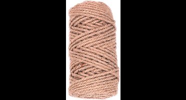 Natuurlijke Jute Touw 4mm Dik - 50 Meter Lang - Jute Touw voor Tuinieren en Ambachten - Decoratie en Verpakking