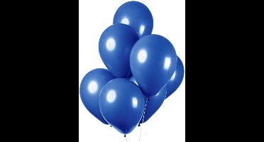 Ballonnen - Donkerblauw - 30cm - 10st.