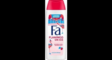 Fa - Douchegel - Winter Flamingo On Ice - Verfrissend & Koel - Hydraterend - 250 ml